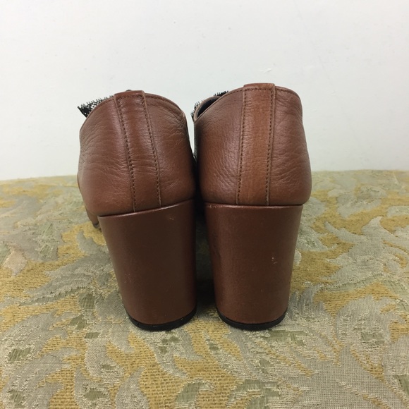 American Apparel  High Heel Bobby Leather Lace-Up - Picture 4 of 13